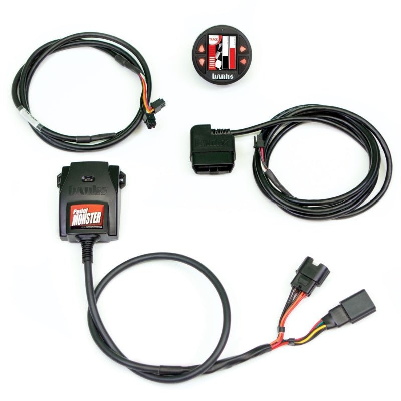 Banks Power Pedal Monster Kit w/iDash 1.8 - Molex MX64 - 6 Way - Crew Original