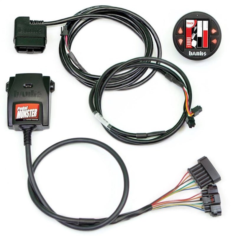 Banks Power Pedal Monster Kit/Throttle Sensitivity Booster/iDash SuperGauge Lexus, Mazda, Toyota - Crew Original