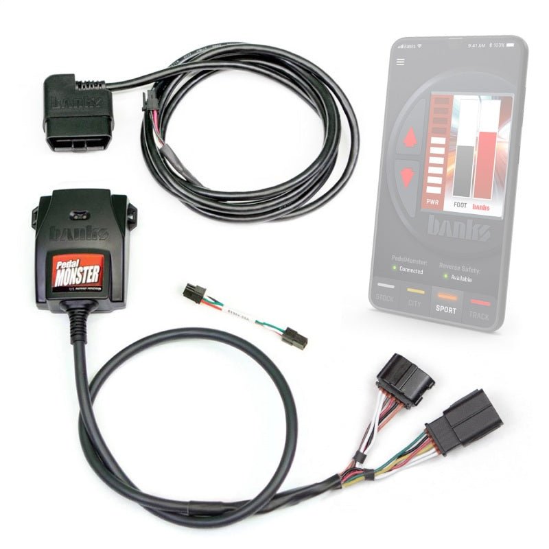 Banks Power Pedal Monster (Stand-Alone) for many Isuzu, Lexus, Scion, Subaru, Toyota - Crew Original