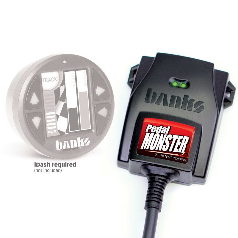 Banks Power Pedal Monster Throttle Sensitivity Booster for Use w/ Existing iDash Mazda/Scion/Toyota - Crew Original