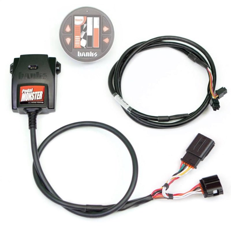 Banks Power Pedal Monster Throttle Sensitivity Booster for Use w/ Existing iDash Mazda/Scion/Toyota - Crew Original