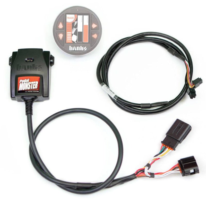 Banks Power Pedal Monster Throttle Sensitivity Booster for Use w/ Existing iDash Mazda/Scion/Toyota - Crew Original