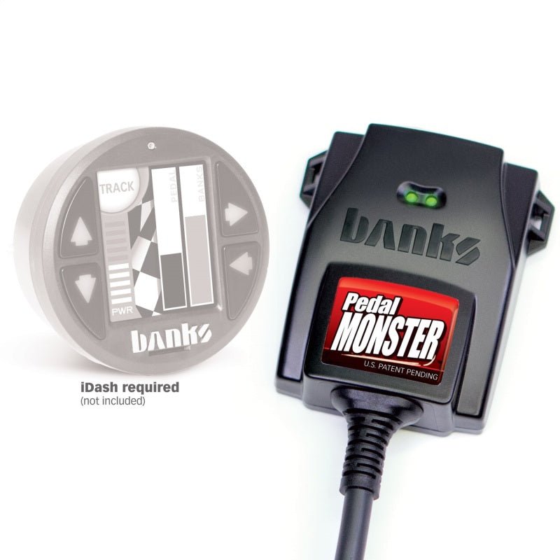 Banks Power Pedal Monster Throttle Sensitivity Booster for Use w/ Existing iDash Mazda/Scion/Toyota - Crew Original