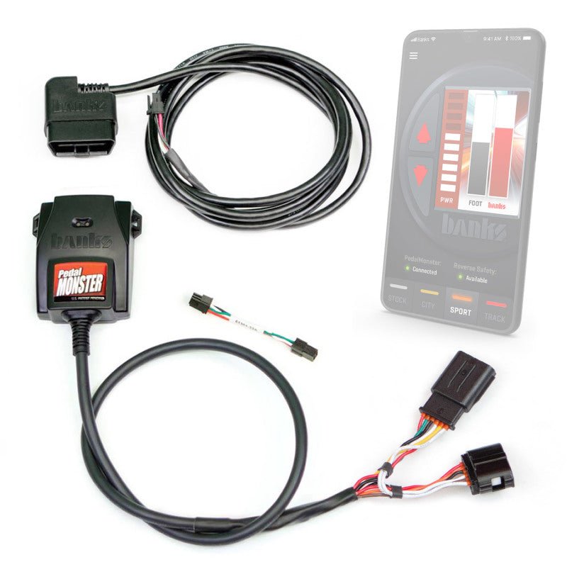Banks Power Pedal Monster Throttle Sensitivity Booster (Standalone) for Mazda/Scion/Toyota - Crew Original
