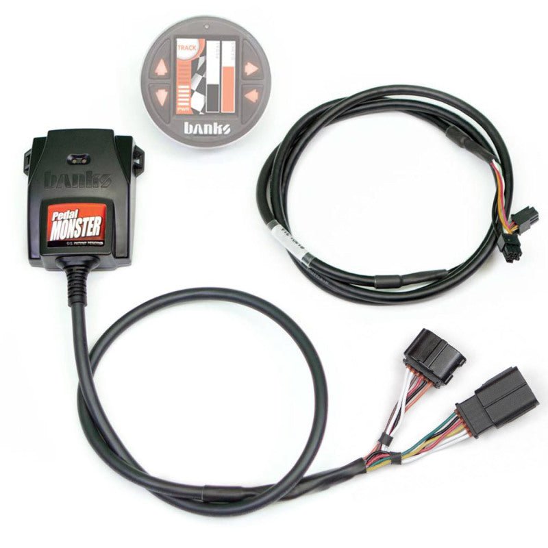 Banks Power Pedal Monster Throttle Sensitivity Booster Use w/iDash/Derringer Lexus/Subaru/Toyota - Crew Original