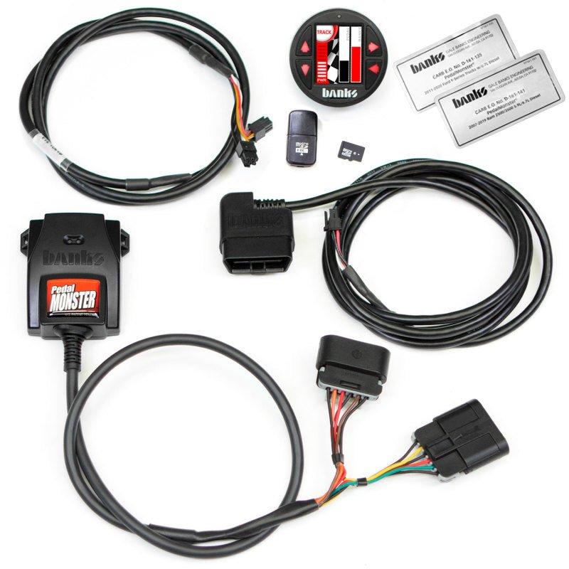 Banks Power Pedal Monster Throttle Sensitivity Booster w/ iDash Datamonster - 07-19 Ram 2500/3500 - Crew Original