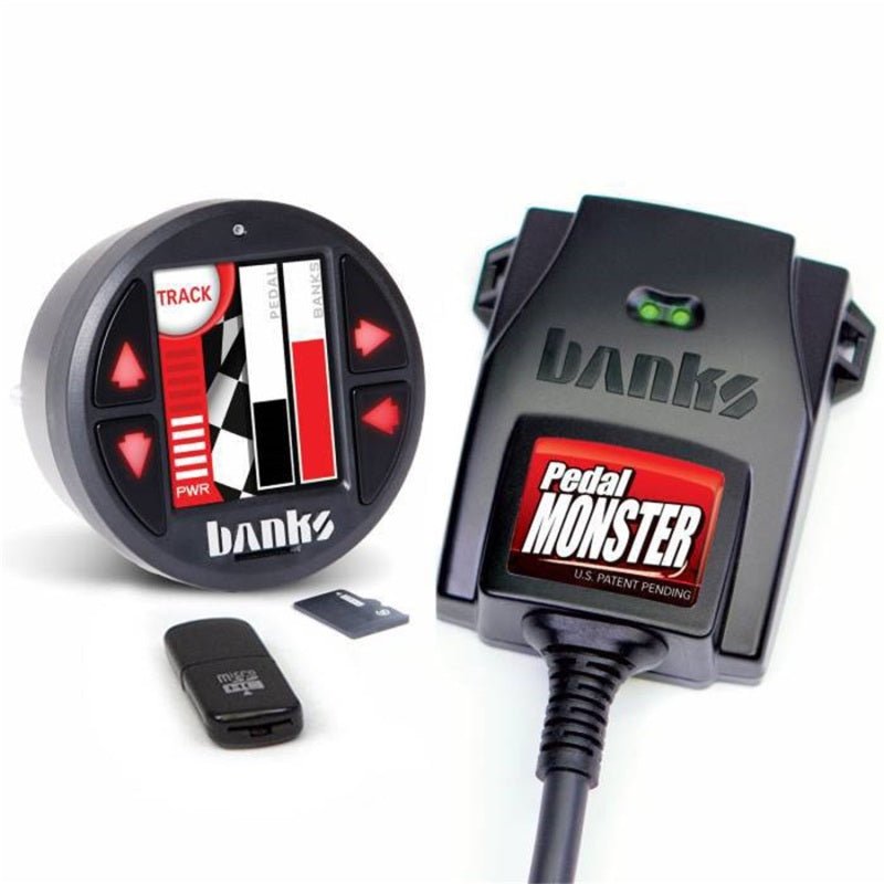Banks Power Pedal Monster Throttle Sensitivity Booster w/ iDash Datamonster - 07-19 Ram 2500/3500 - Crew Original