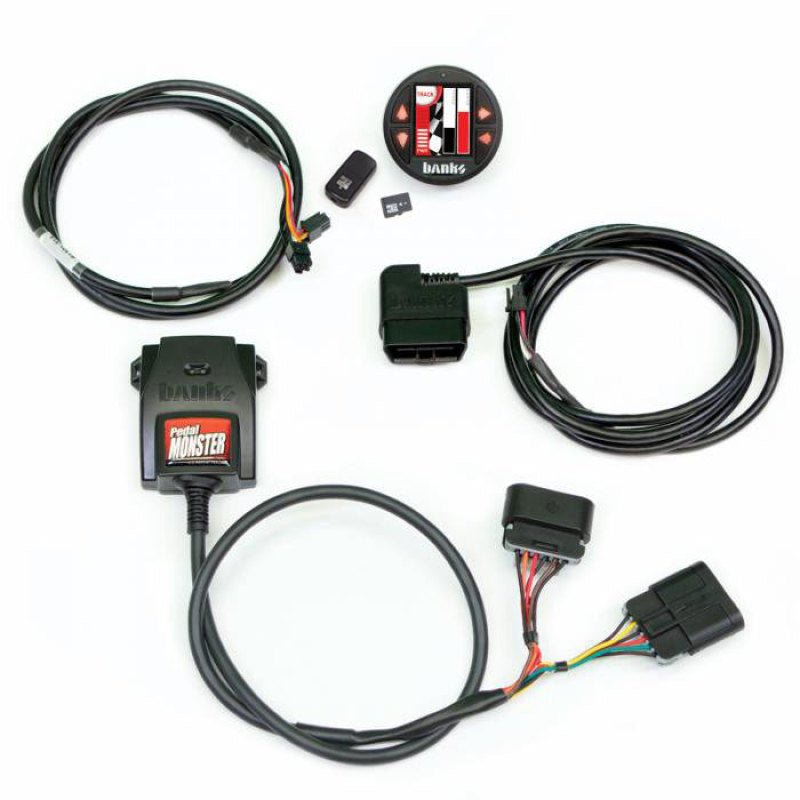 Banks Power Pedal Monster Throttle Sensitivity Booster w/ iDash Datamonster - 07.5-19 GM 2500/3500 - Crew Original