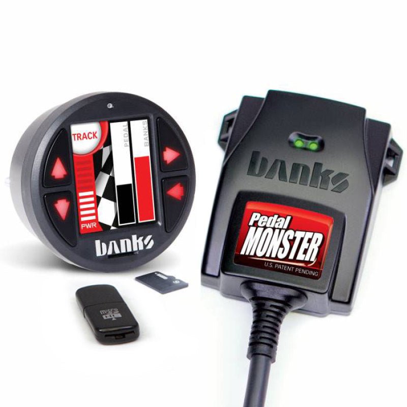 Banks Power Pedal Monster Throttle Sensitivity Booster w/ iDash Datamonster - 07.5-19 GM 2500/3500 - Crew Original