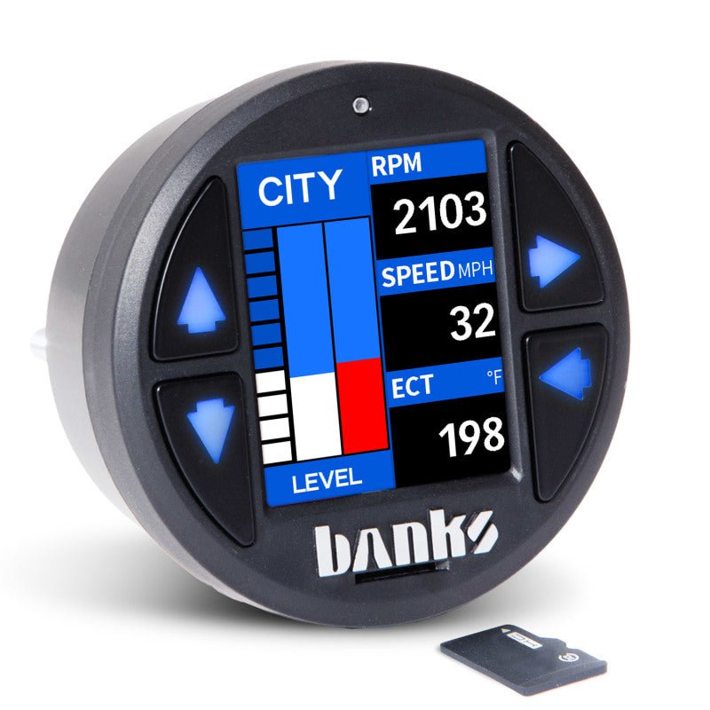 Banks Power Pedal Monster Throttle Sensitivity Booster w/ iDash Datamonster - 07.5-19 GM 2500/3500 - Crew Original