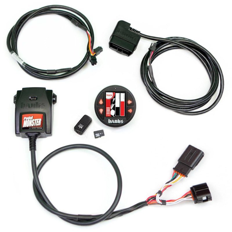 Banks Power Pedal Monster Throttle Sensitivity Booster w/ iDash Datamonster - Mazda/Scion/Toyota - Crew Original