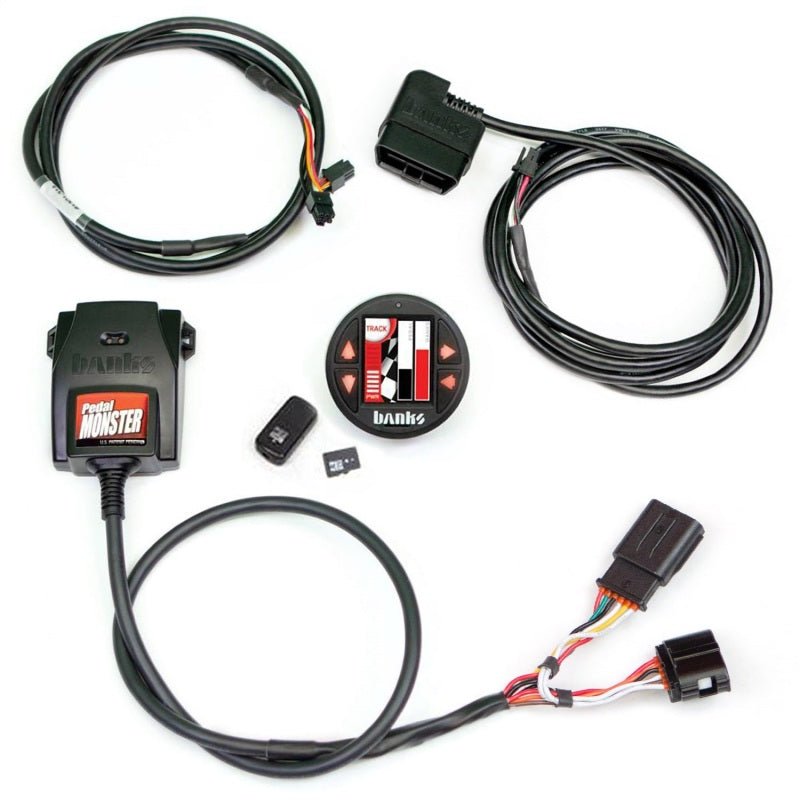 Banks Power Pedal Monster Throttle Sensitivity Booster w/ iDash Datamonster - Mazda/Scion/Toyota - Crew Original