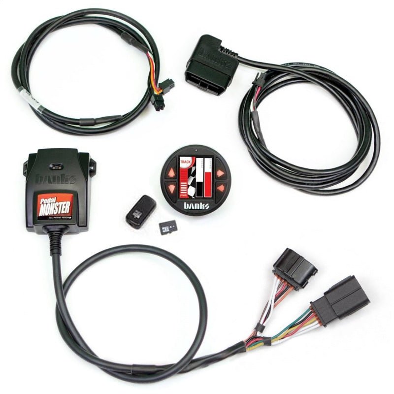 Banks Power Pedal Monster Throttle Sensitivity Booster w/ iDash Datamonster - Subaru/Scion/Toyota - Crew Original