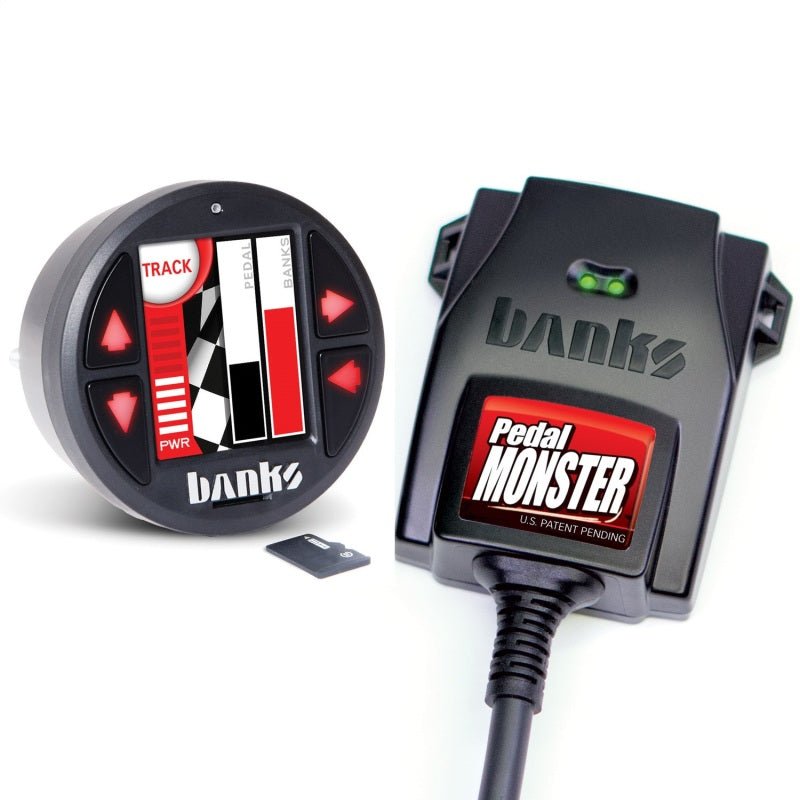 Banks Power Pedal Monster Throttle Sensitivity Booster w/ iDash Datamonster - Subaru/Scion/Toyota - Crew Original