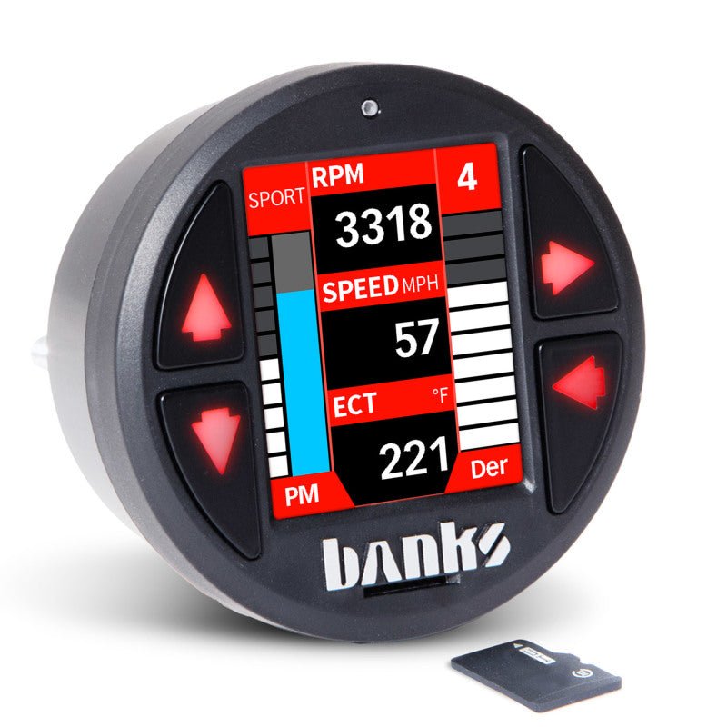 Banks Power Pedal Monster Throttle Sensitivity Booster w/ iDash Datamonster - Subaru/Scion/Toyota - Crew Original