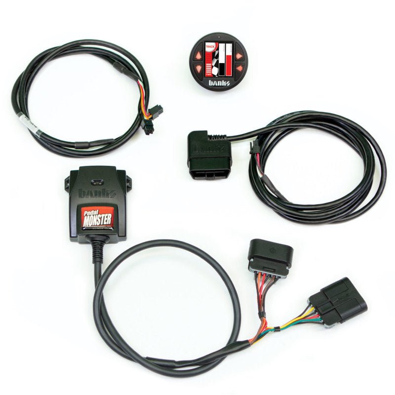Banks Power Pedal Monster Throttle Sensitivity Booster w/ iDash SuperGauge - 07.5-19 GM 2500/3500 - Crew Original