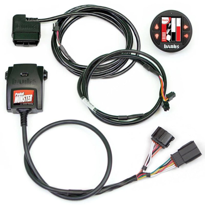 Banks Power Pedal Monster Throttle Sensitivity Booster w/ iDash SuperGauge Lexus/Scion/Subaru/Toyota - Crew Original