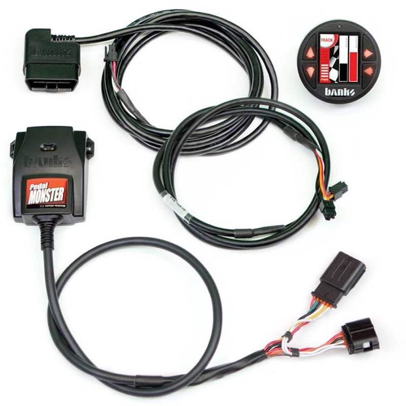Banks Power Pedal Monster Throttle Sensitivity Booster w/ iDash SuperGauge - Mazda/Scion/Toyota - Crew Original