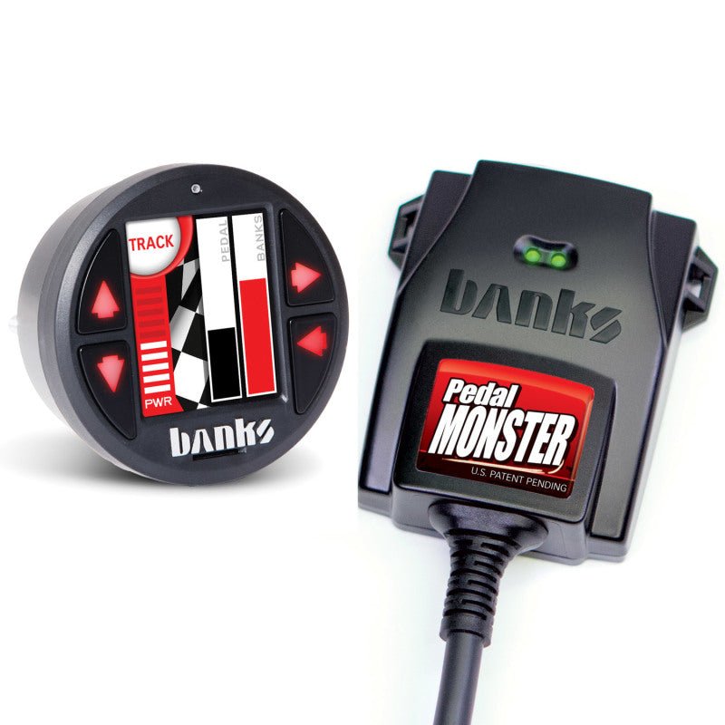 Banks Power Pedal Monster Throttle Sensitivity Booster w/ iDash SuperGauge - Mazda/Scion/Toyota - Crew Original