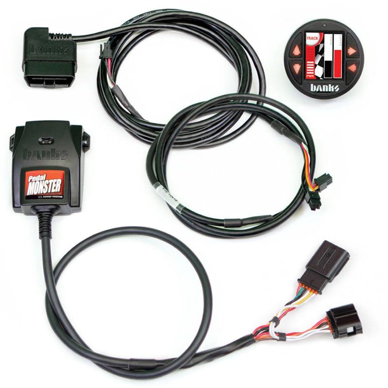 Banks Power Pedal Monster Throttle Sensitivity Booster w/ iDash SuperGauge - Mazda/Scion/Toyota - Crew Original