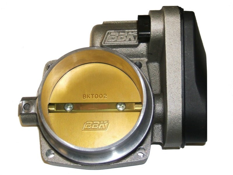BBK 03-12 Dodge Chrysler Jeep 5.7 6.1 6.4 Hemi 85mm Throttle Body BBK Power Plus Series - Crew Original