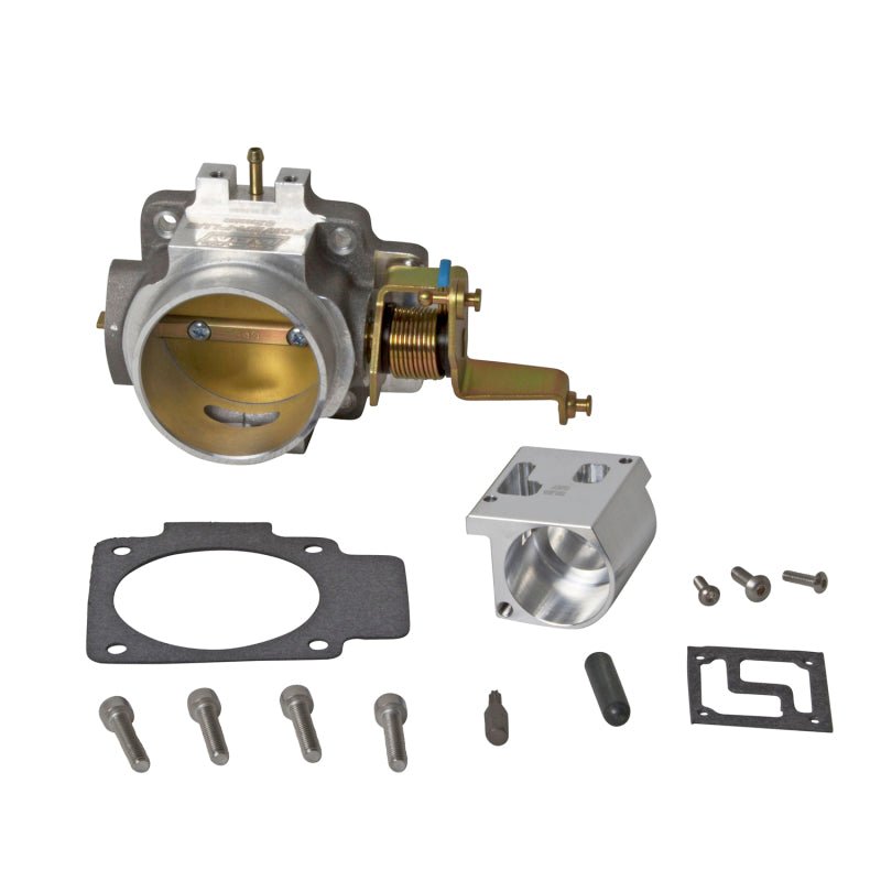 BBK 04-06 Jeep 4.0 62mm Throttle Body BBK Power Plus Series - Crew Original