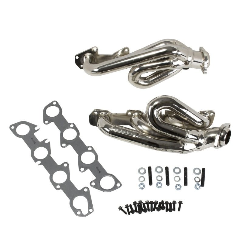 BBK 04-08 Dodge Ram 5.7 Hemi Shorty Tuned Length Exhaust Headers - 1-3/4 Chrome - Crew Original