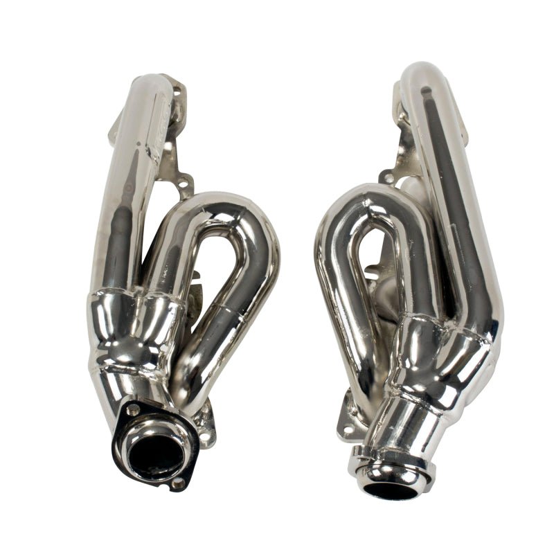 BBK 04-08 Dodge Ram 5.7 Hemi Shorty Tuned Length Exhaust Headers - 1-3/4 Chrome - Crew Original