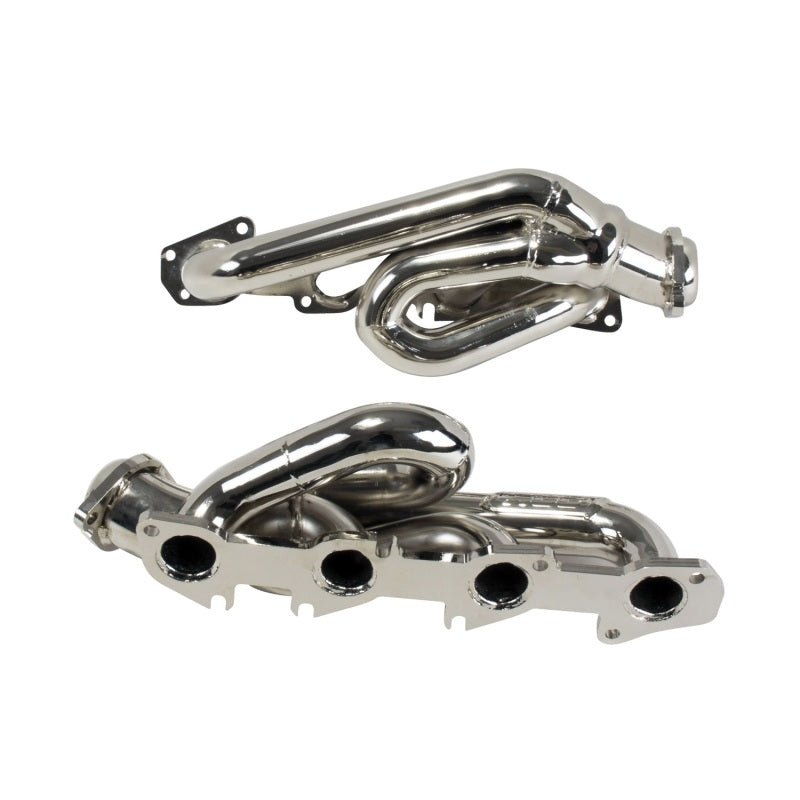 BBK 04-08 Dodge Ram 5.7 Hemi Shorty Tuned Length Exhaust Headers - 1-3/4 Chrome - Crew Original