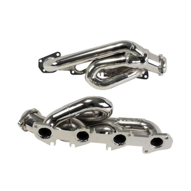 BBK 04-08 Dodge Ram 5.7 Hemi Shorty Tuned Length Exhaust Headers - 1-3/4 Chrome - Crew Original