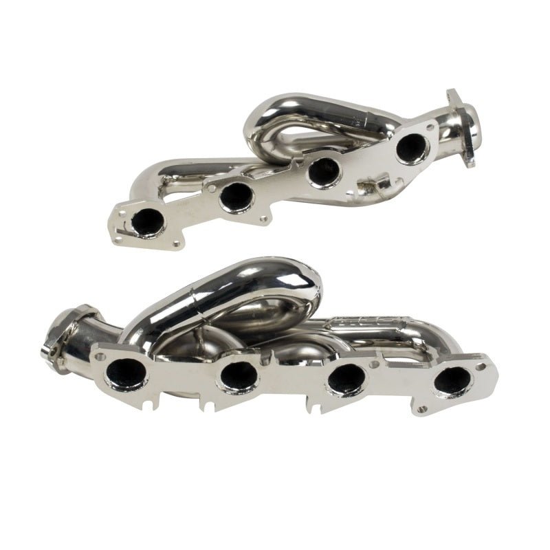 BBK 04-08 Dodge Ram 5.7 Hemi Shorty Tuned Length Exhaust Headers - 1-3/4 Chrome - Crew Original
