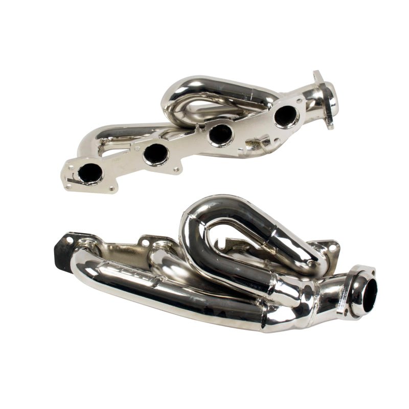 BBK 04-08 Dodge Ram 5.7 Hemi Shorty Tuned Length Exhaust Headers - 1-3/4 Chrome - Crew Original