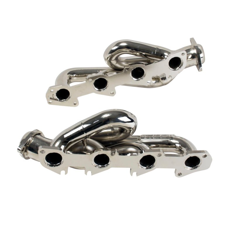 BBK 04-08 Dodge Ram 5.7 Hemi Shorty Tuned Length Exhaust Headers - 1-3/4 Chrome - Crew Original