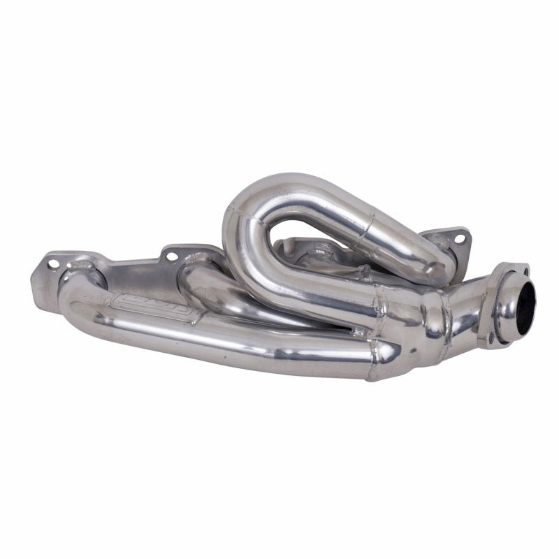 BBK 04-08 Dodge Ram 5.7 Hemi Shorty Tuned Length Exhaust Headers - 1-3/4 Silver Ceramic - Crew Original