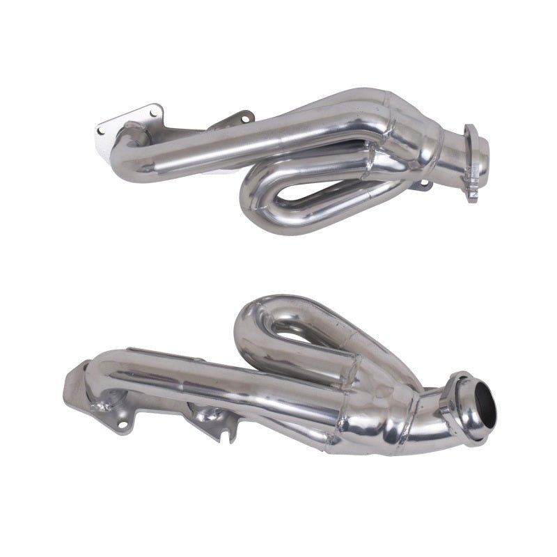 BBK 04-08 Dodge Ram 5.7 Hemi Shorty Tuned Length Exhaust Headers - 1-3/4 Silver Ceramic - Crew Original