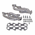 BBK 04-08 Dodge Ram 5.7 Hemi Shorty Tuned Length Exhaust Headers - 1-3/4 Silver Ceramic - Crew Original