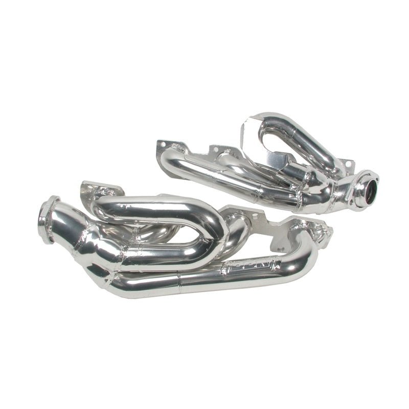BBK 04-08 Dodge Ram 5.7 Hemi Shorty Tuned Length Exhaust Headers - 1-3/4 Silver Ceramic - Crew Original
