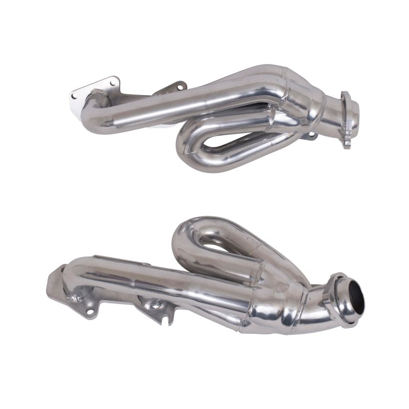 BBK 04-08 Dodge Ram 5.7 Hemi Shorty Tuned Length Exhaust Headers - 1-3/4 Silver Ceramic - Crew Original