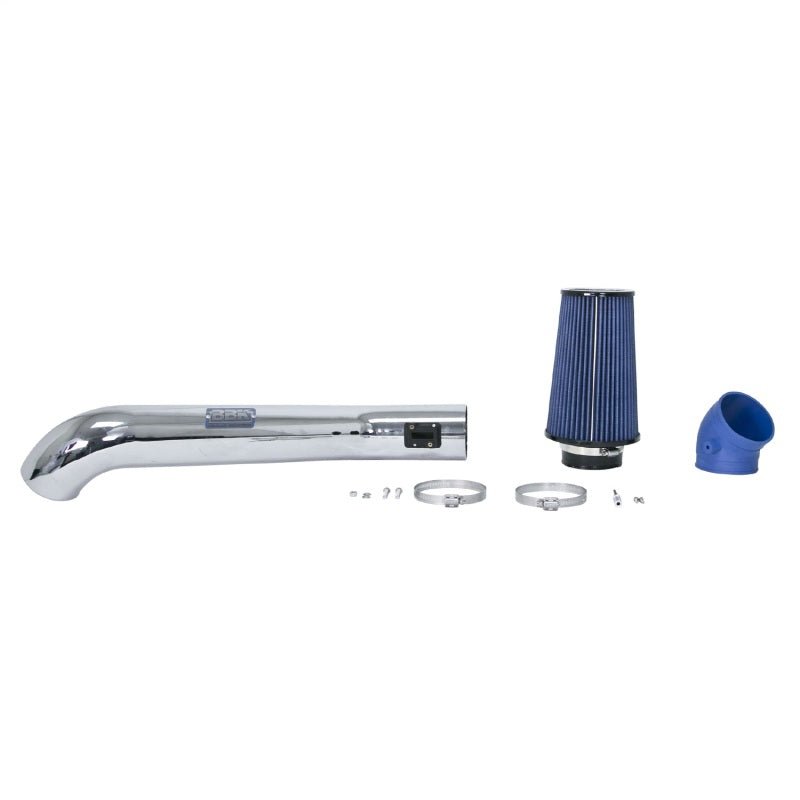 BBK 04-08 Ford F150 5.4 Truck 04-05 Expedition 5.4 Cold Air Intake Kit - Chrome Finish - Crew Original