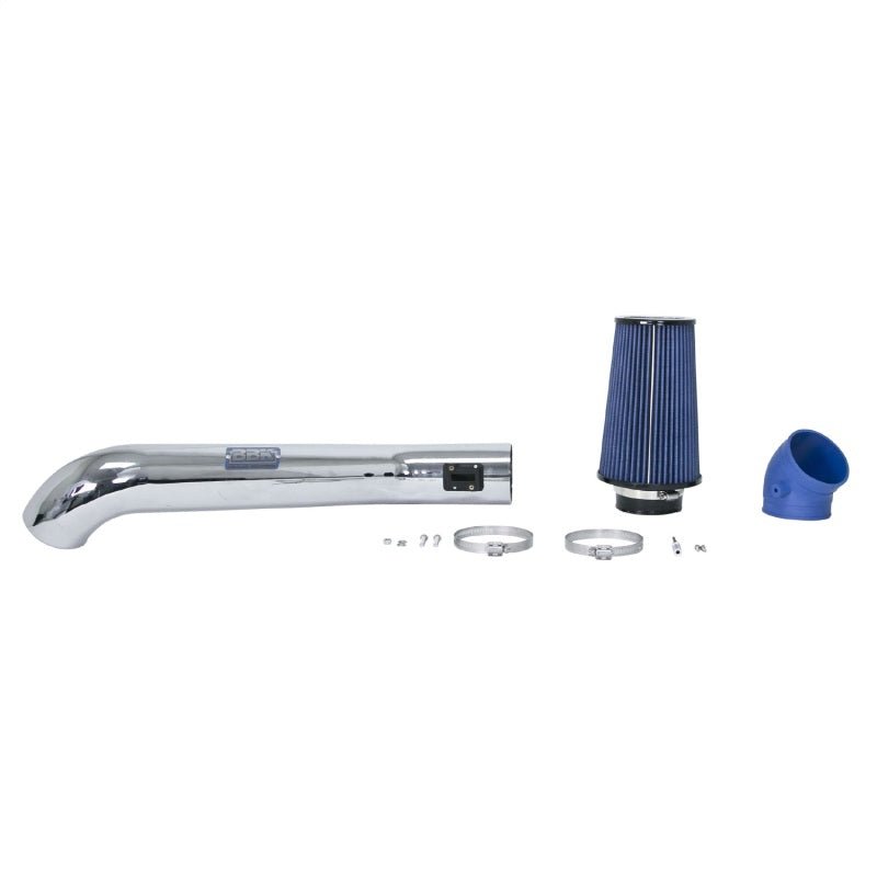 BBK 04-08 Ford F150 5.4 Truck 04-05 Expedition 5.4 Cold Air Intake Kit - Chrome Finish - Crew Original