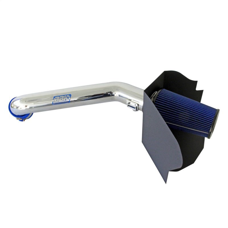BBK 04-08 Ford F150 5.4 Truck 04-05 Expedition 5.4 Cold Air Intake Kit - Chrome Finish - Crew Original