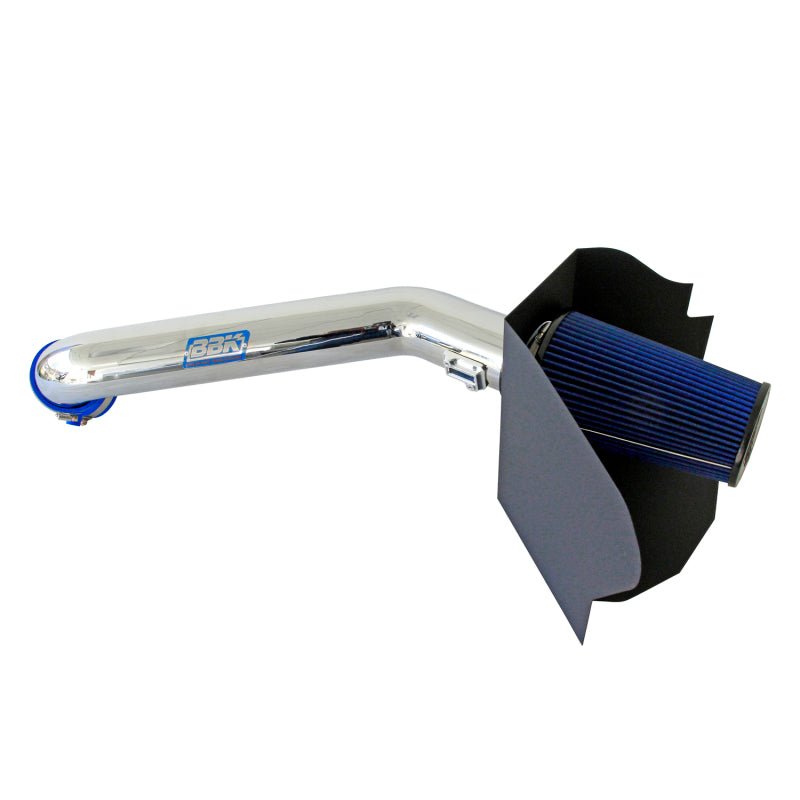 BBK 04-08 Ford F150 5.4 Truck 04-05 Expedition 5.4 Cold Air Intake Kit - Chrome Finish - Crew Original