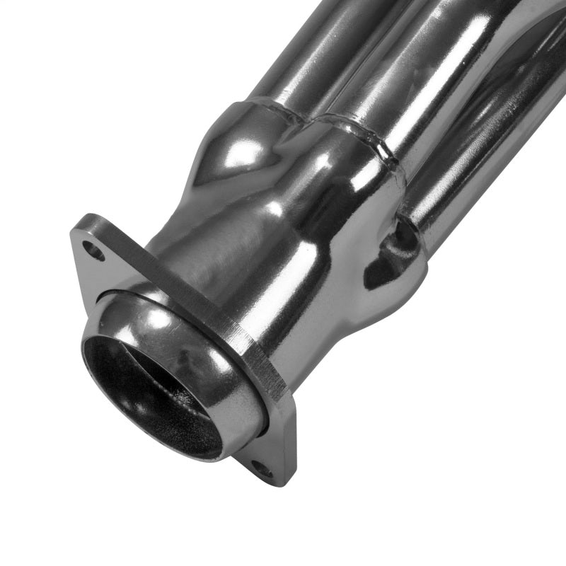 BBK 05-10 Dodge Hemi 6.1L Shorty Tuned Length Exhaust Headers - 1-7/8in Chrome - Crew Original