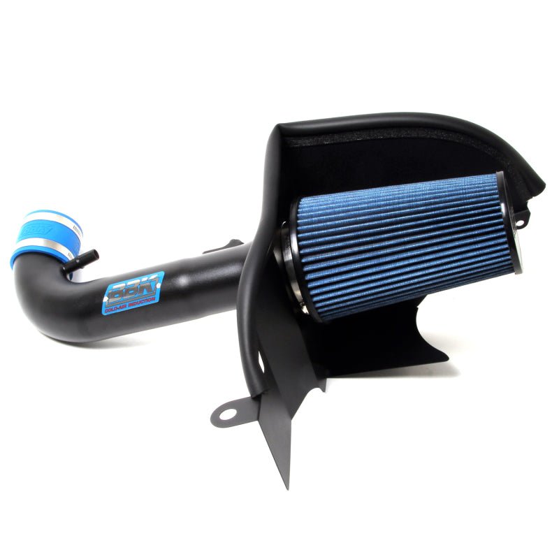 BBK 05-10 Mustang 4.0 V6 Cold Air Intake Kit - Blackout Finish - Crew Original