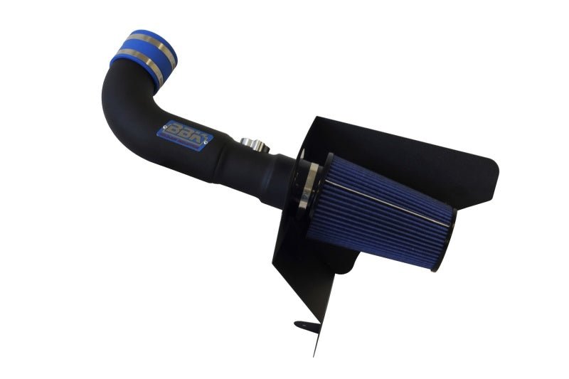 BBK 05-10 Mustang 4.0 V6 Cold Air Intake Kit - Blackout Finish - Crew Original