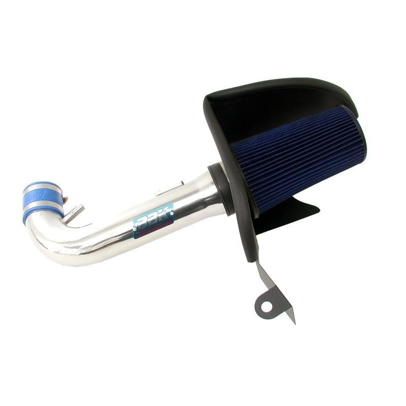BBK 05-10 Mustang 4.0 V6 Cold Air Intake Kit - Chrome Finish - Crew Original