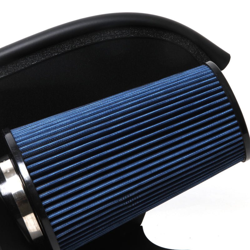 BBK 05-10 Mustang 4.0 V6 Cold Air Intake Kit - Chrome Finish - Crew Original