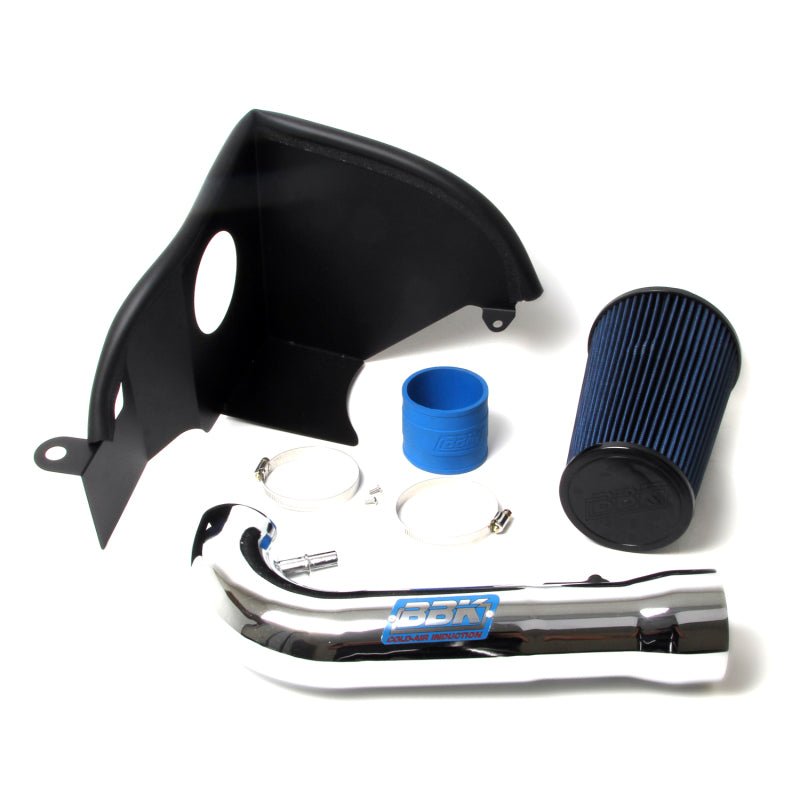 BBK 05-10 Mustang 4.0 V6 Cold Air Intake Kit - Chrome Finish - Crew Original