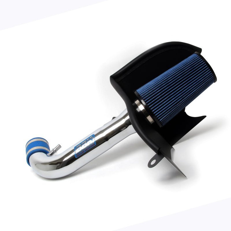 BBK 05-10 Mustang 4.0 V6 Cold Air Intake Kit - Chrome Finish - Crew Original