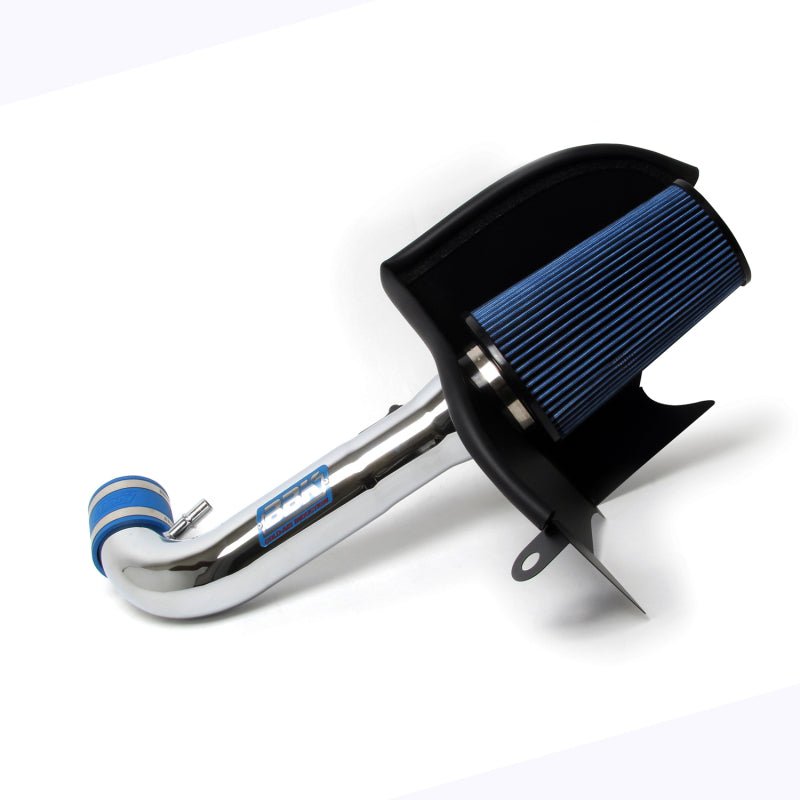 BBK 05-10 Mustang 4.0 V6 Cold Air Intake Kit - Chrome Finish - Crew Original
